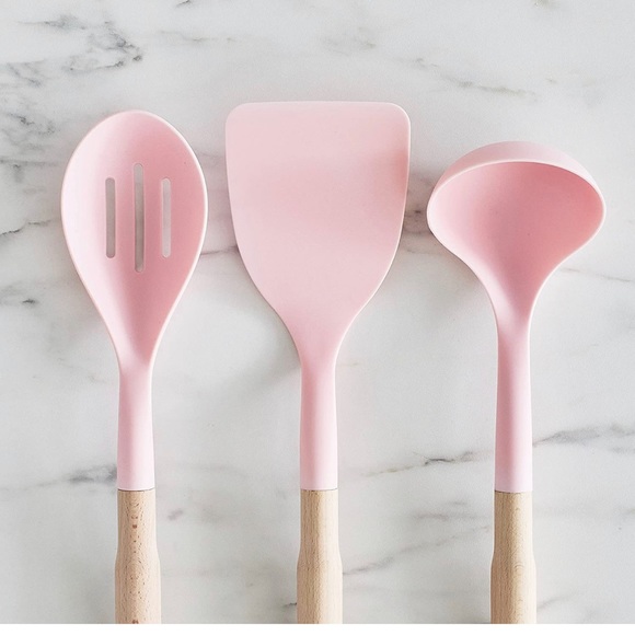 GreenLife Cooking Tools and Utensils, 7 piece Nylon and Wood Kitchen Set - Picture 4 of 5